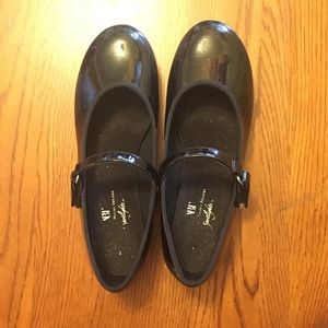 Girls Tap Shoes - Size 1